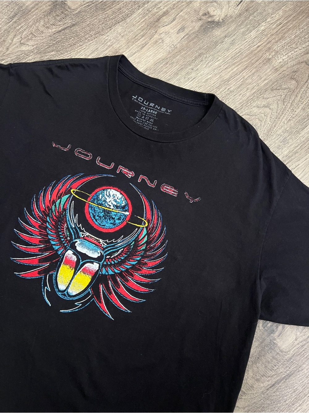 Journey Band Tee - Black